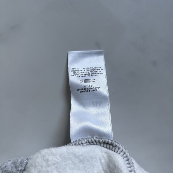 Aritzia Sweatfleece Mega Fit Sweatpants Joggers Size XS Gray Gorpcore Y2K Skater - Picture 9 of 10